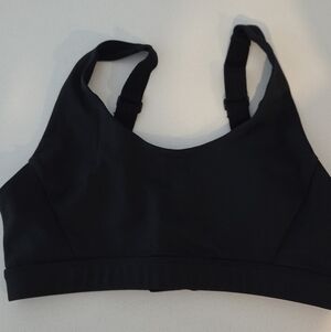 Lole Black Sports Bra with Adjustable Straps